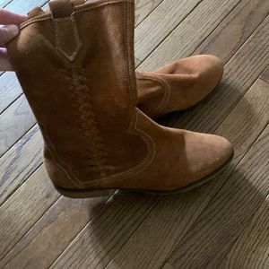 Excellent Condition Sporto boho style brown leather boots